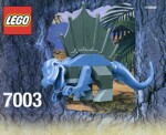Lego 7003 Dinosaurs: Baby Hetero-Toothed Dragon