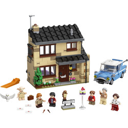 Lego 75968 Harry Potter: Virgin Road 4 and The Flying Car