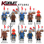 KORUIT XP-678 10 categories of the human cone: Daming God machine battalion soldiers