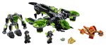 Lego 72003 Mad Warrior Bomber