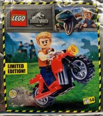 Lego 122114 Jurassic World: Irving and the Red Motorcycle