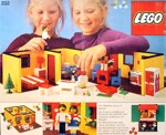 Lego 232 Cottage