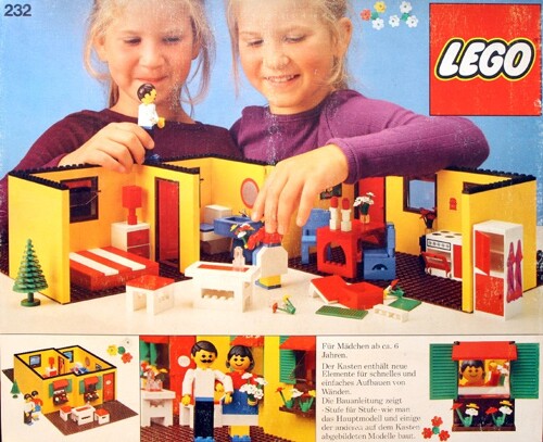 Lego 232 Cottage
