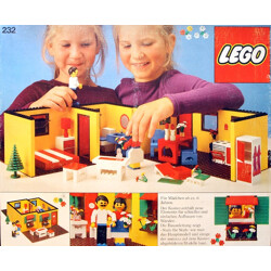 Lego 232 Cottage