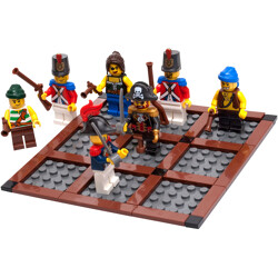 Lego 852750 Pirates Tic Tac Toe
