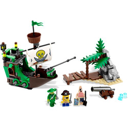 Lego 3817 SpongeBob SquarePants: Flying Dutchman