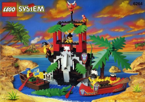 QMAN / ENLIGHTEN / KEEPPLEY 0148 Mysterious Island: Pirates: Treasure Island Treasures