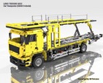 Rebrickable MOC-4075 Car Transporter 42009D Mode