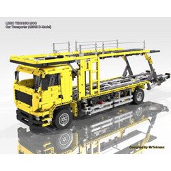 Rebrickable MOC-4075 Car Transporter 42009D Mode