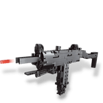 Mould King 14006 Mini Uzi Gun