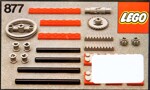 Lego 877 Steering Gear Parts