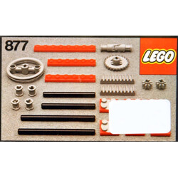 Lego 877 Steering Gear Parts
