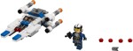 Lego 75160 U-wing mini fighter