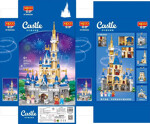 XIPOO XP96029A Fantasy Fairy Tale Castle 4 combinations