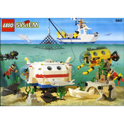 Lego 6441 Diving: Marine Laboratory