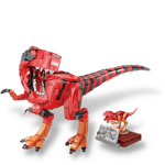 Forange FC6201 Red Tyrannosaurus