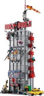 Lego 76178 Spider-Man: The Daily Horn Building