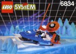 Lego 6834 Space: Interplanetary sled boat