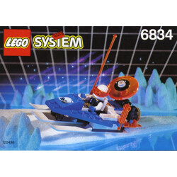Lego 6834 Space: Interplanetary sled boat