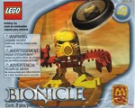 Lego 1391 Biochemical Warrior: Jala