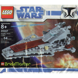 Lego 20007 Republic Attack cruiser