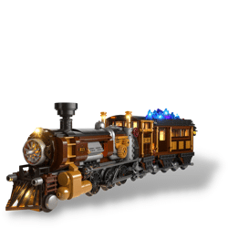 FunWhole F9006 Steam Train Full Of Ore