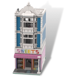 MOC-45673 Candy Shop