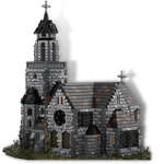 MOC-76813 Medieval Cathedral