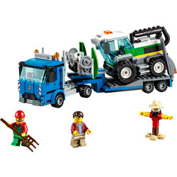 Lego 60223 Harvester transporter