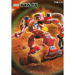 Lego 7314 Life on Mars: Reconnaissance Aircraft A RP
