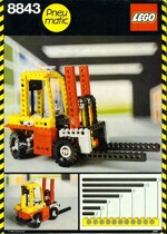 Lego 8843 Forklift