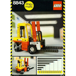 Lego 8843 Forklift