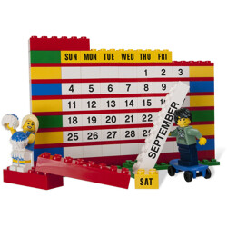 Lego 853195 Desktop: Lego Calendar