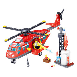 ZHEGAO QL0218 Fire Eagle: Fire and Rescue Helicopter