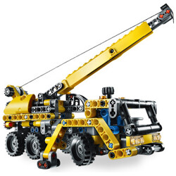 DECOOL / JiSi 3349 Mini mobile crane
