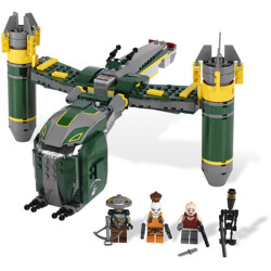 Lego 7930 Bounty Hunter Attack Helicopter