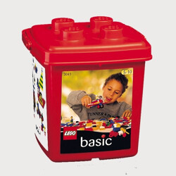 Lego 3041 Basic Building Set, 5 plus