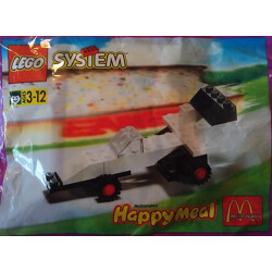 Lego 1646 Land Laser Racing Cars