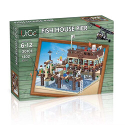 URGE 30101 Old Fishing House: Fishing House Wharf