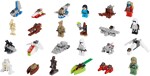 Lego 75023 Christmas set