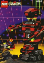 Lego 6949 Interstellar Spy: Transformed Robot