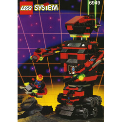 Lego 6949 Interstellar Spy: Transformed Robot