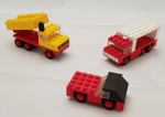 Lego 3-8 Mini-Wheel Model Maker No. 3 (Kraft Velveeta)