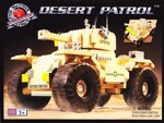 Mega Bloks 9761 Desert patrol car