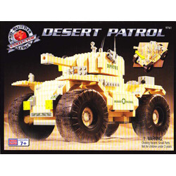 Mega Bloks 9761 Desert patrol car
