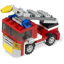 Lego 6911 Mini Fire Truck