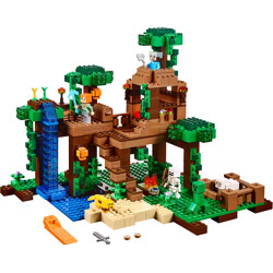 LEPIN 18003 Minecraft: Jungle TreeHouse