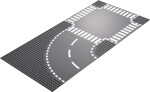 Lego 60237 Roadboards: Bends and Intersections