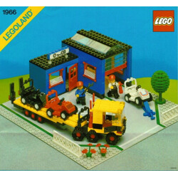Lego 1966 Auto repair shop