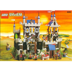 Lego 6090 Castle: Royal Knight: Royal Samurai Castle